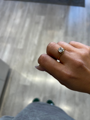 Ring, Gold, medium