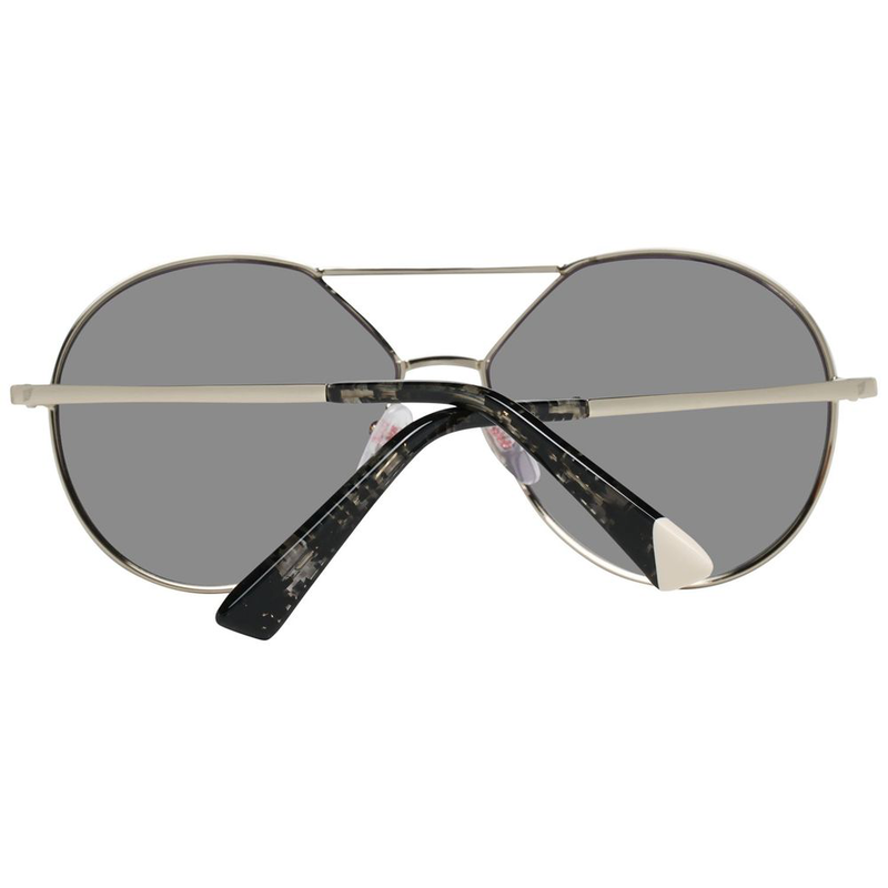 Gold metal sunglasses-null