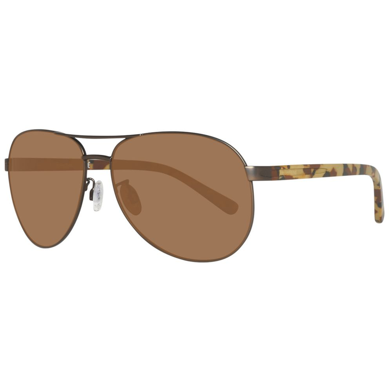 Gray metal sunglasses-null