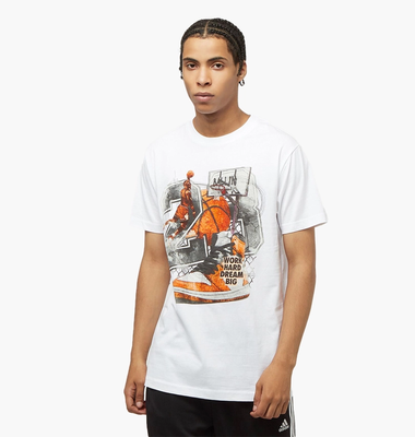 Urban mt-1667 t-shirts, White, medium
