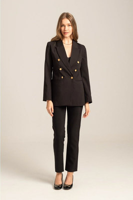 Monika blazer, Black, medium