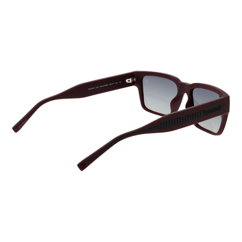 Burgundy plastic sunglasses-null