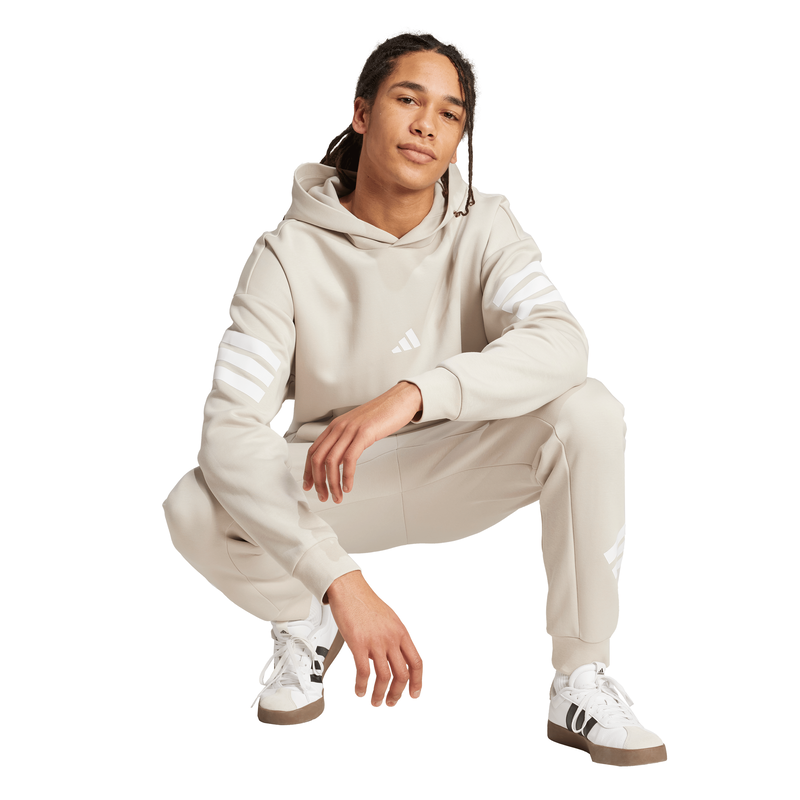 Adidas mens future icons 3-stripes hoodie-null