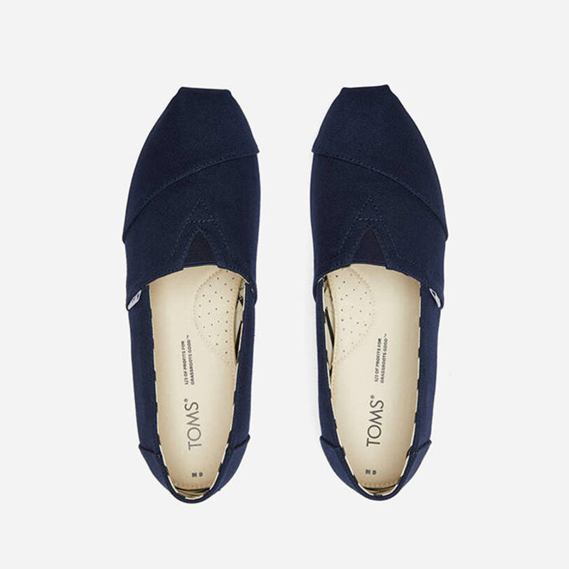 Toms recycled cotton cannas mεn alpargata espadrilles-null