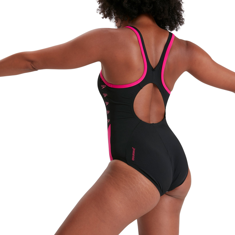 Product image: Speedo women boom logo splice muscleback (12900-b344)-null