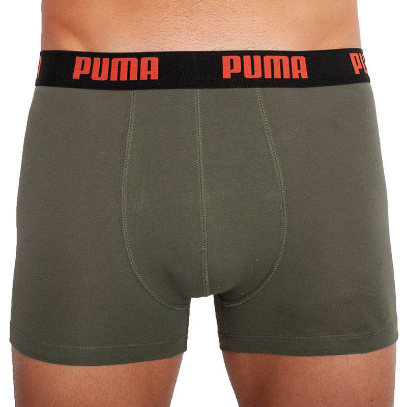 Mens basic boxer 2-pack image number null