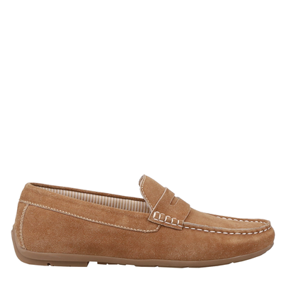 Migato ανδρικό loafer, Taoyπε Δερμα, medium