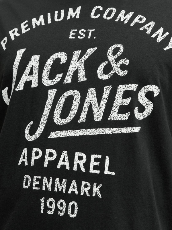 Jprbluzane t-shirt - black-null