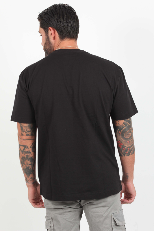 Embroidered box tee-null