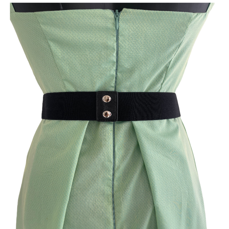 Crystal accent elastic belt image number null