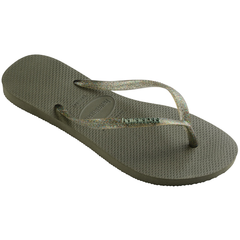 Havaianas  slim logo metallic-null