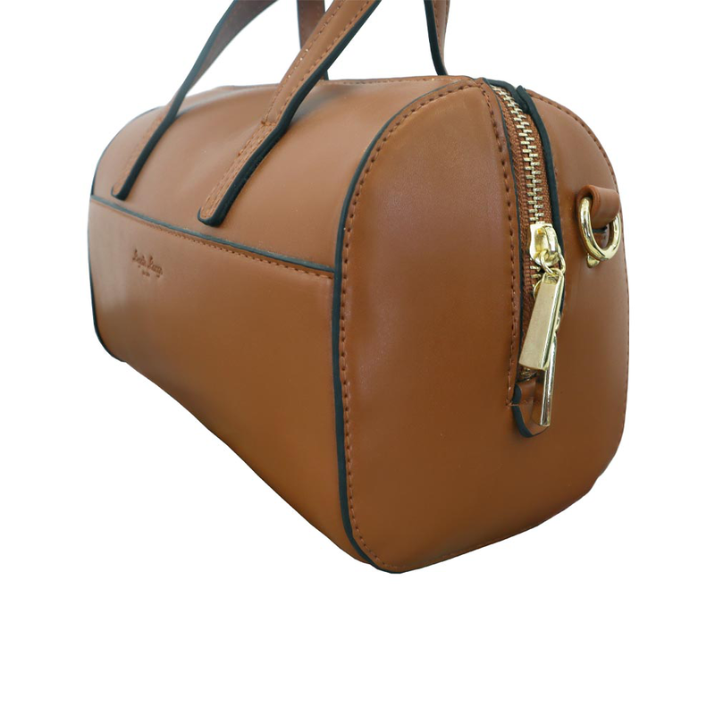 Τσάντα ώμου & χειρός legato largo κάμελ 1662c-ca-null