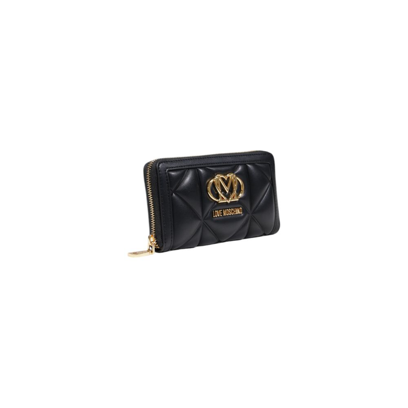Black polyethylene wallet-null