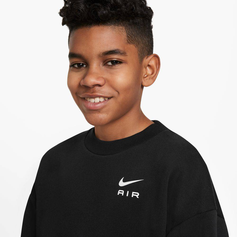 Boys sportswear Air fleece crew-null