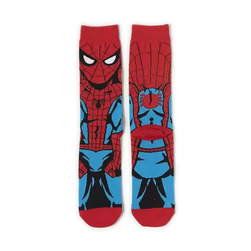 Nat socks spiderman-null