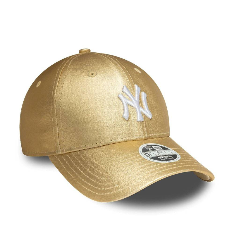 Women metallic 9forty  york yankees adjustable cap-null