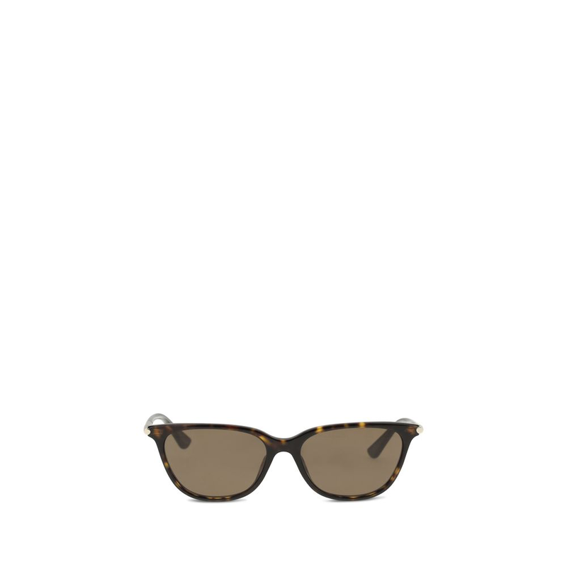 Brown acetate sunglasses-null