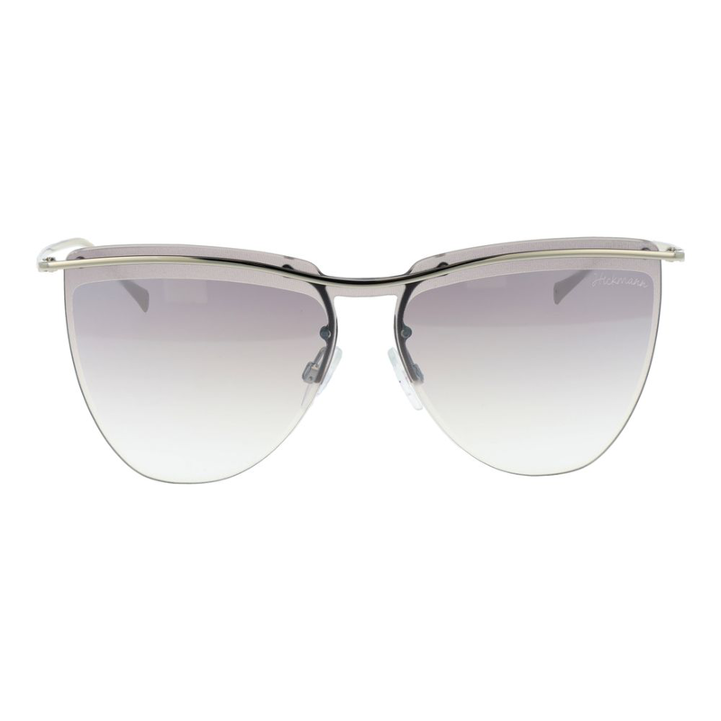 Gray metal sunglasses-null