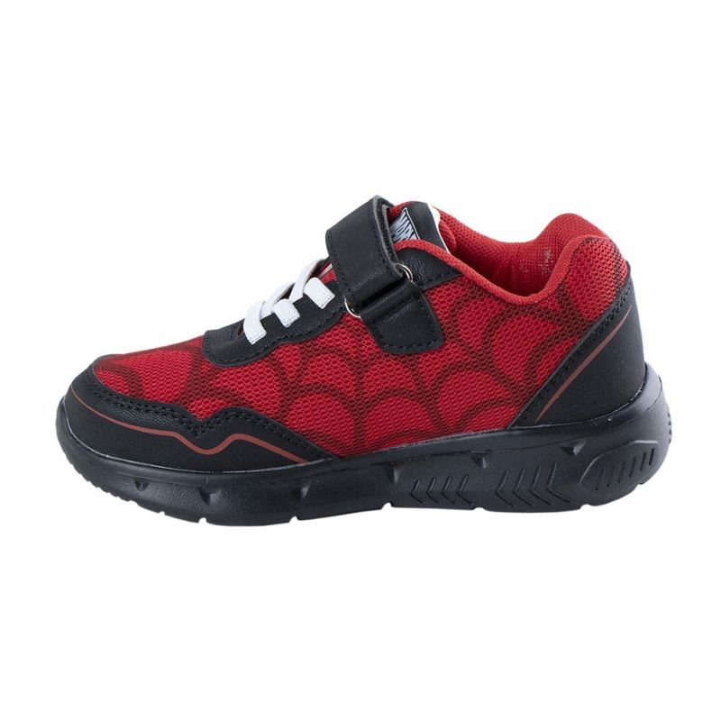 Spiderman sporty shoes w/lights-null