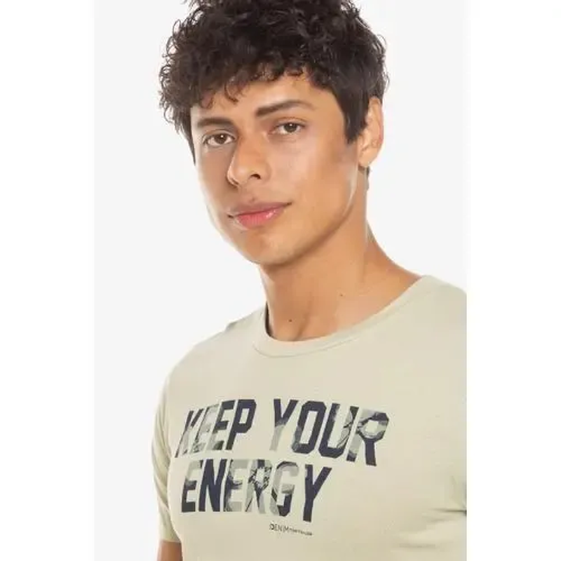 203 printed t-shirt top mens.creme.mens-null