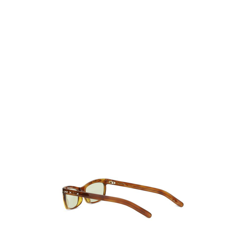 Brown acetate sunglasses-null