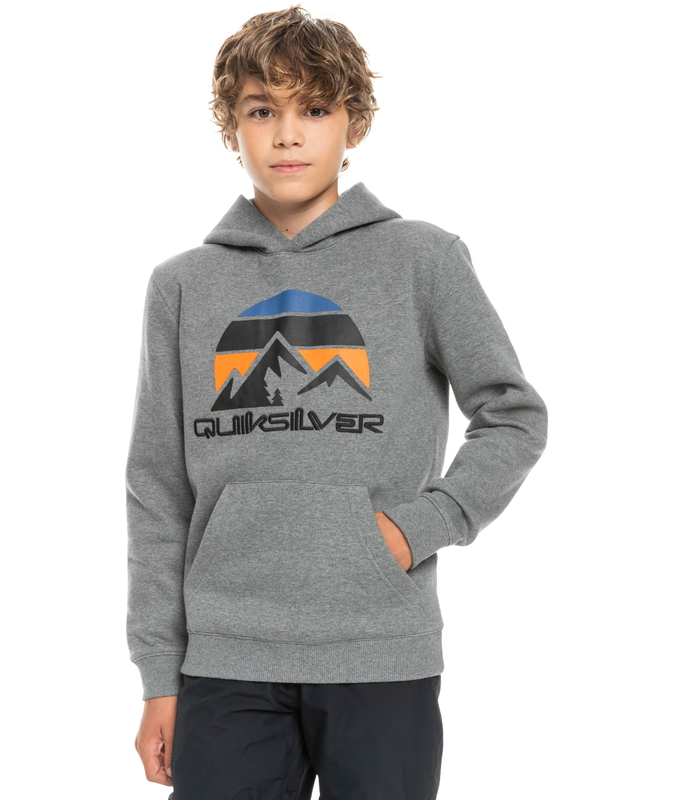 Quiksilver boys big logo snow - hoodie  (eqbft03766-sje0)-null