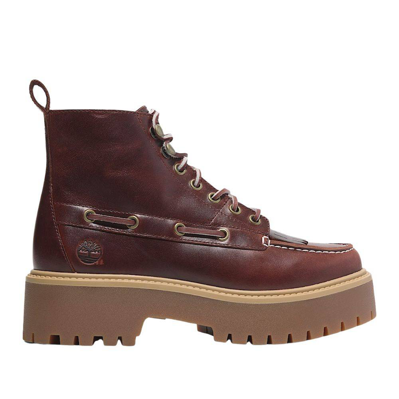 Product image: Women’s stone street platform kiltie boot-null