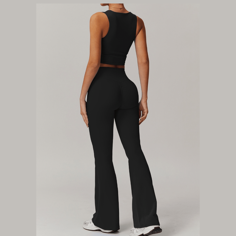 Amor flared legging set-null