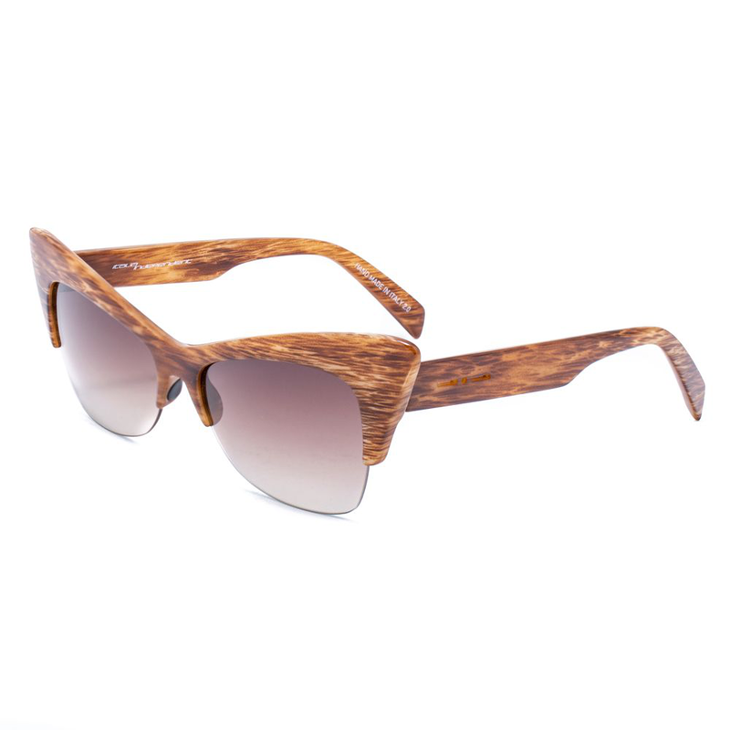 Brown acetate sunglasses-null