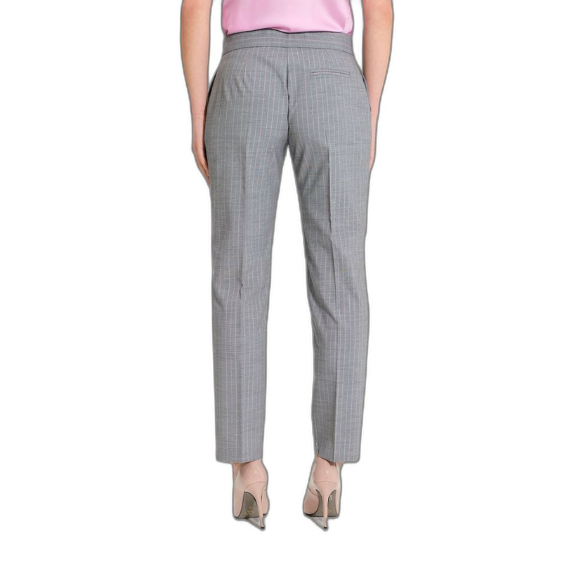 Multicolor polyester pants-null