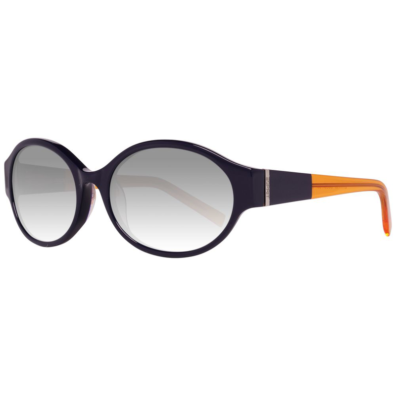 Blue resin sunglasses-null