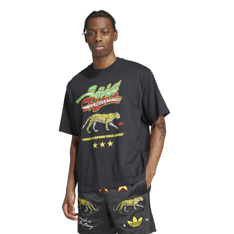 Adidas champ gfx tee-null