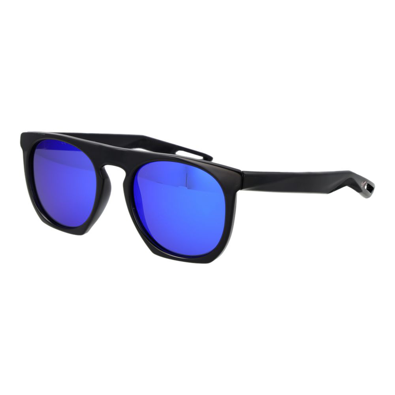Black stainless steel sunglasses-null