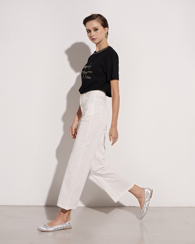 Trouser cotton cropped-null