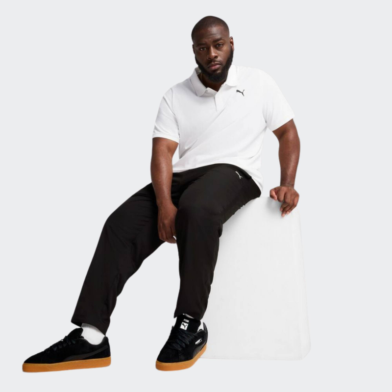 Essential pique polo-null