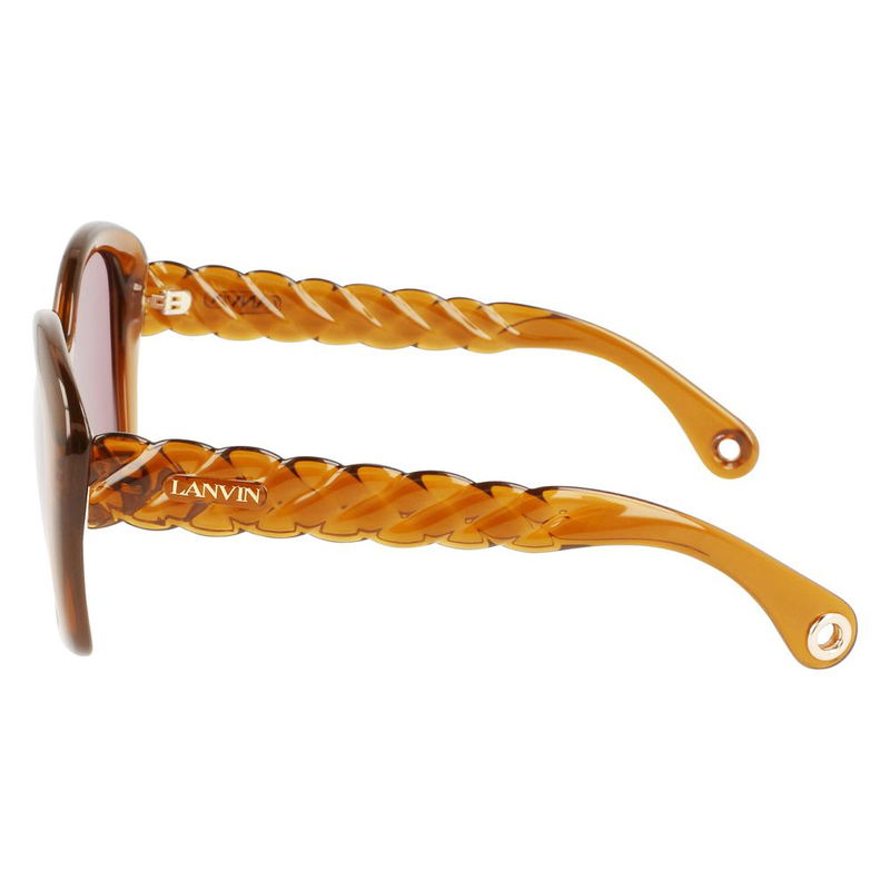 Brown bio injected sunglasses-null