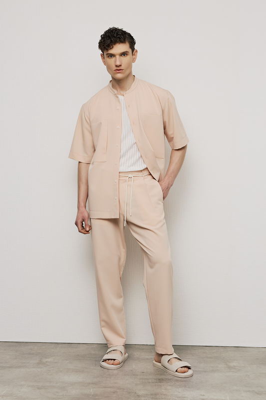 Pcoc jogger pant with belt-null