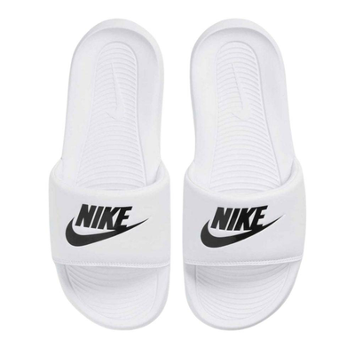 Womens victori one slide, White / Black, medium