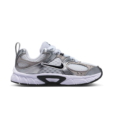 Nike v5 rnr (ps) kids shoes, White / Black / Grey, medium