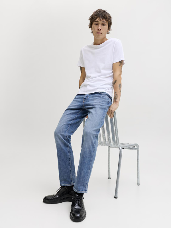 Jjimike jeans - blue denim-null