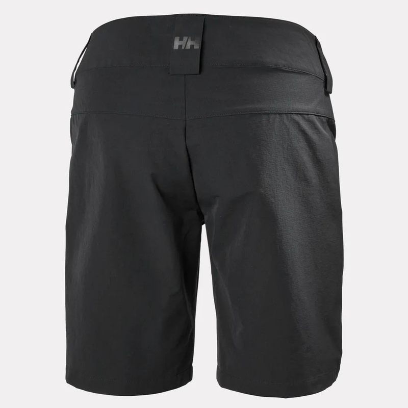 Womens qd cargo shorts - navy blue , 26-null
