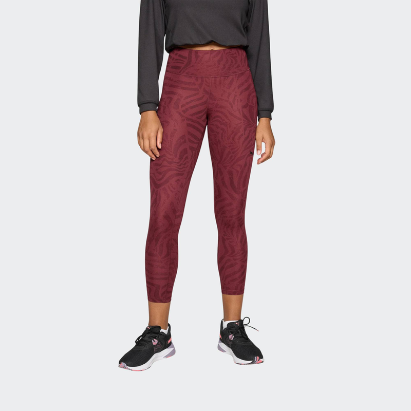 Womens tad essential ribbon stripe tight-null