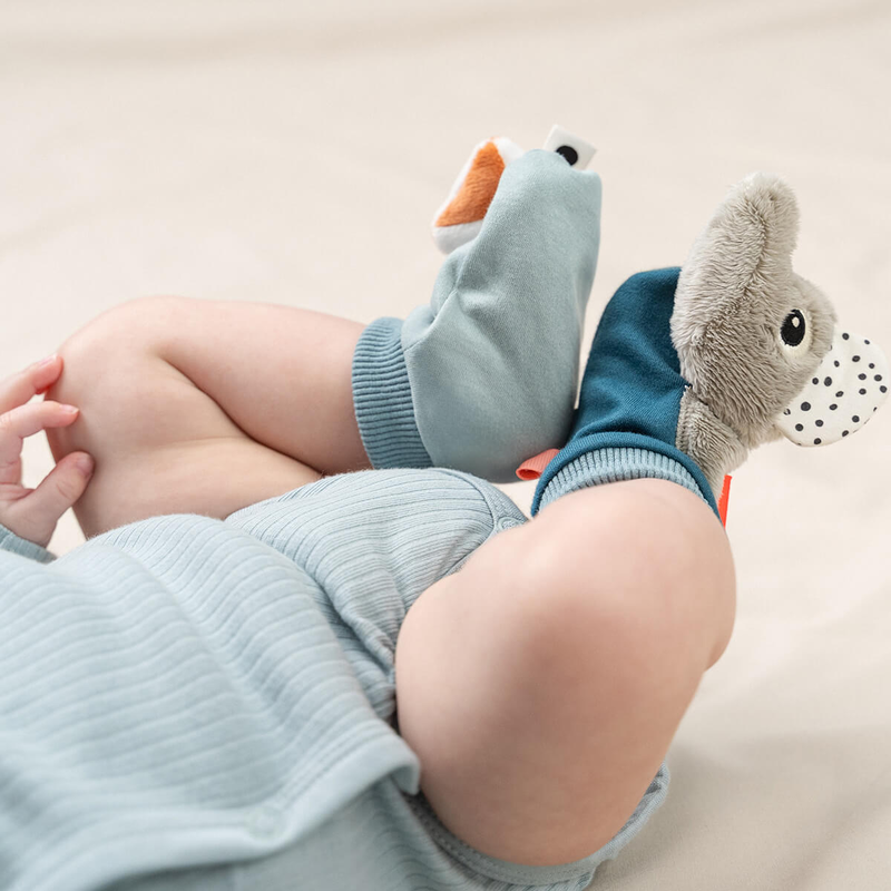 Done by deer rattle socks playground - blue-null