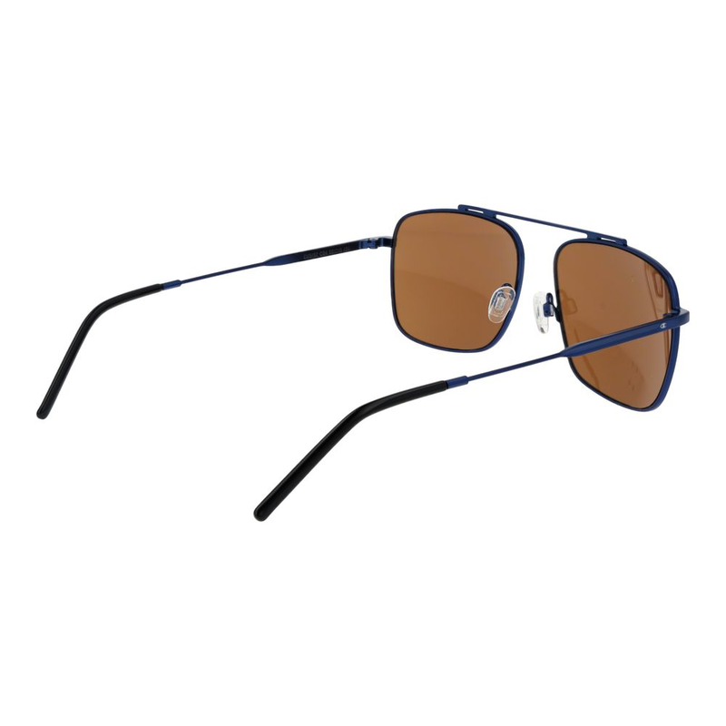 Gold metal sunglasses-null