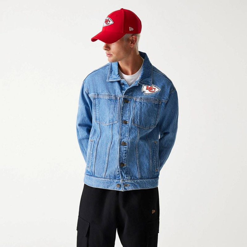 Product image: New era nfl denim jacket kanchi-null