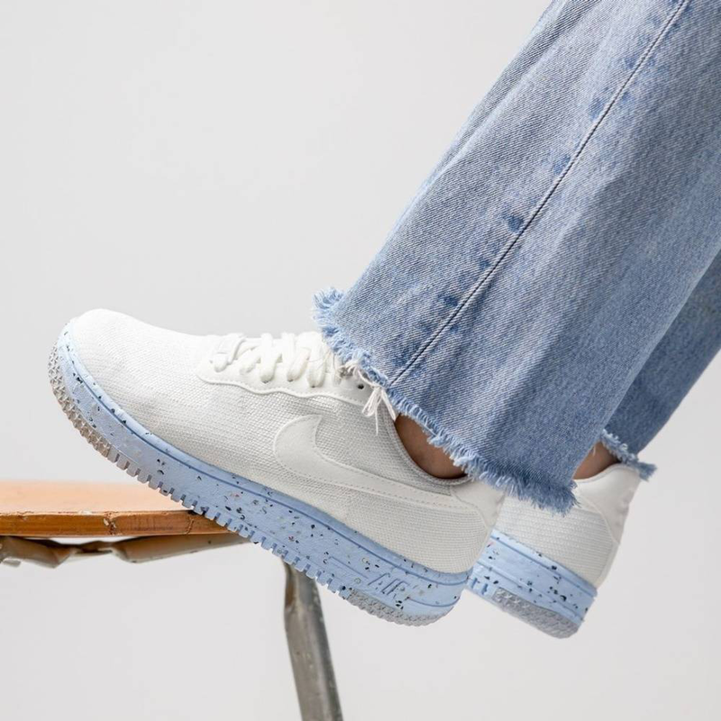 Nike womens Air force 1 crater flyknit-null