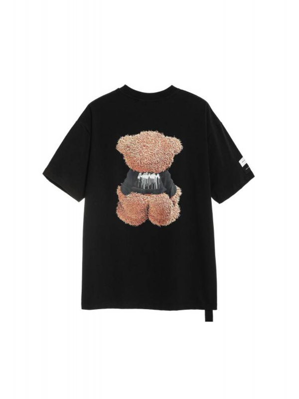 Mwm teddy bear print oversized t-shirt-null