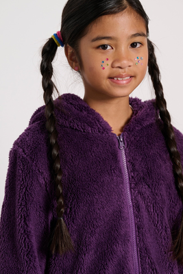 Bdtk kids unisex fz hoodie