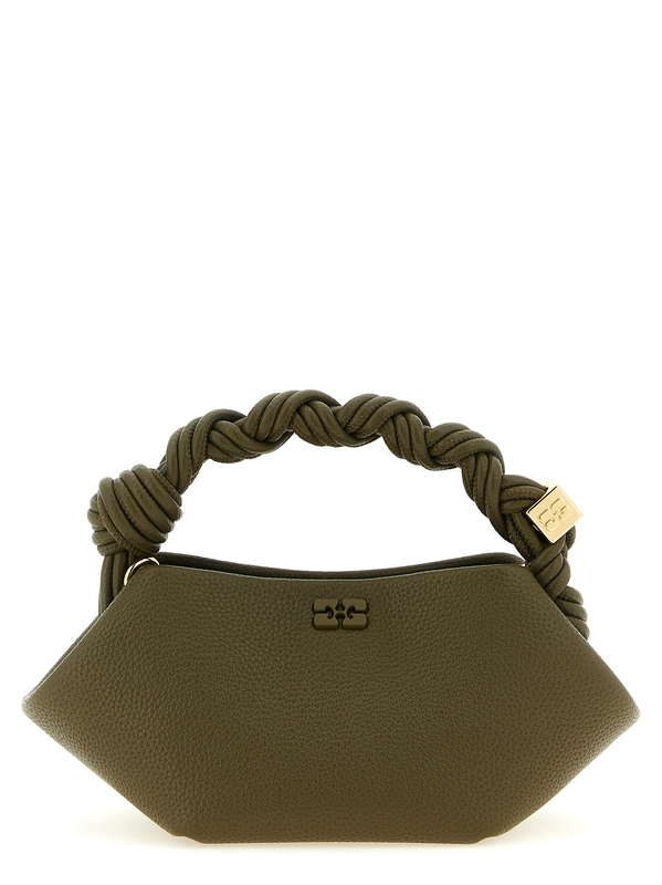 Bicolor polyester handbag-null