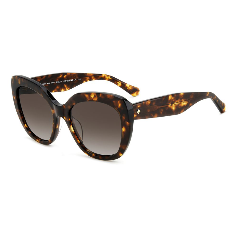 Brown acetate sunglasses-null